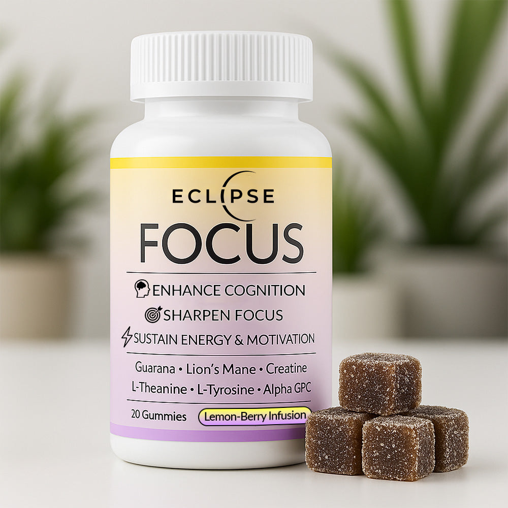 Eclipse Focus Gummies: Focus, Motivation, Brain Function – Eclipse Brands